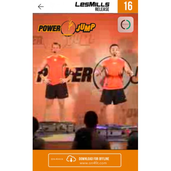 Power Jump MIX 16 VIDEO+MUSIC Power Jump MIX 16 VIDEO+MUSIC