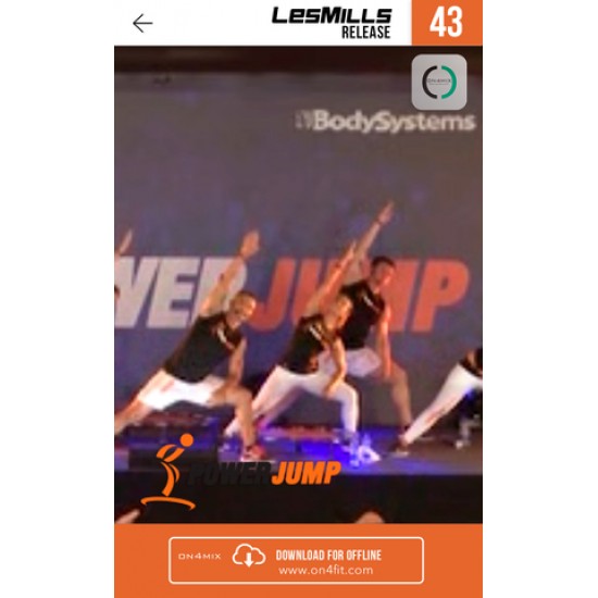 Power Jump MIX 43 VIDEO+MUSIC Power Jump MIX 43 VIDEO+MUSIC