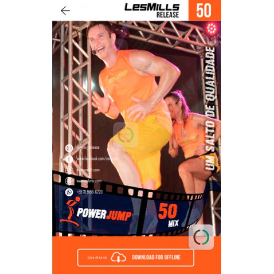 Power Jump MIX 50 VIDEO+MUSIC Power Jump MIX 50 VIDEO+MUSIC