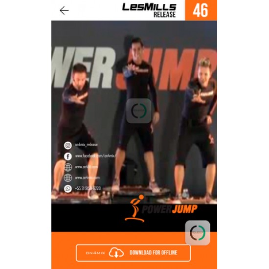 Power Jump MIX 46 VIDEO+MUSIC Power Jump MIX 46 VIDEO+MUSIC