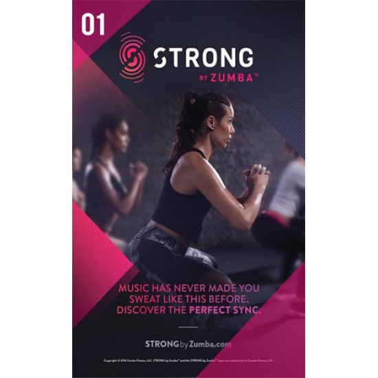 Strong By Zumba Vol.01 VIDEO+MUSIC Strong By Zumba Vol.01 VIDEO+MUSIC