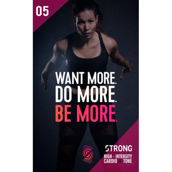 Strong By Zumba Vol.05 VIDEO+MUSIC Strong By Zumba Vol.05 VIDEO+MUSIC