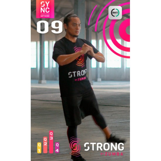 Strong By Zumba Vol.09 VIDEO+MUSIC Strong By Zumba Vol.09 VIDEO+MUSIC